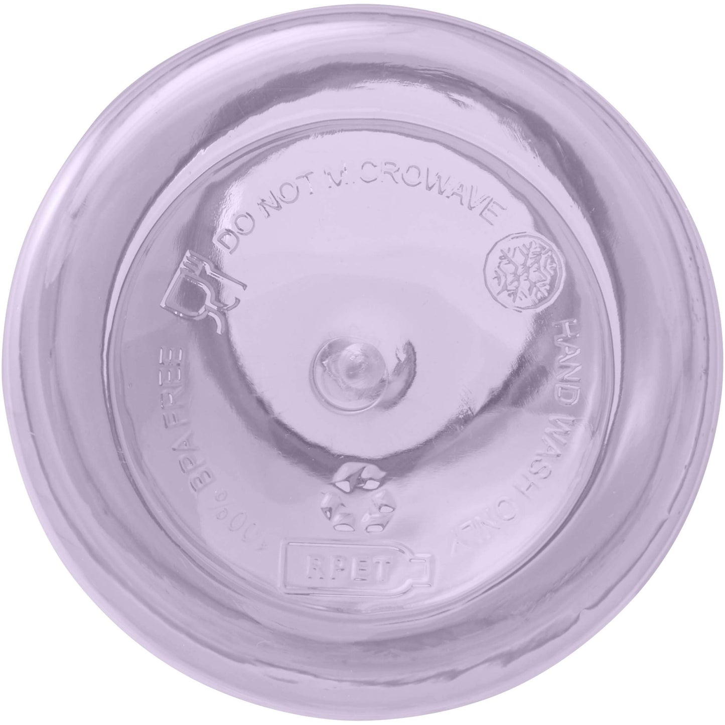 Oregon 400 ml vattenflaska av RCS-certifierad återvunnen plast med karbinhake