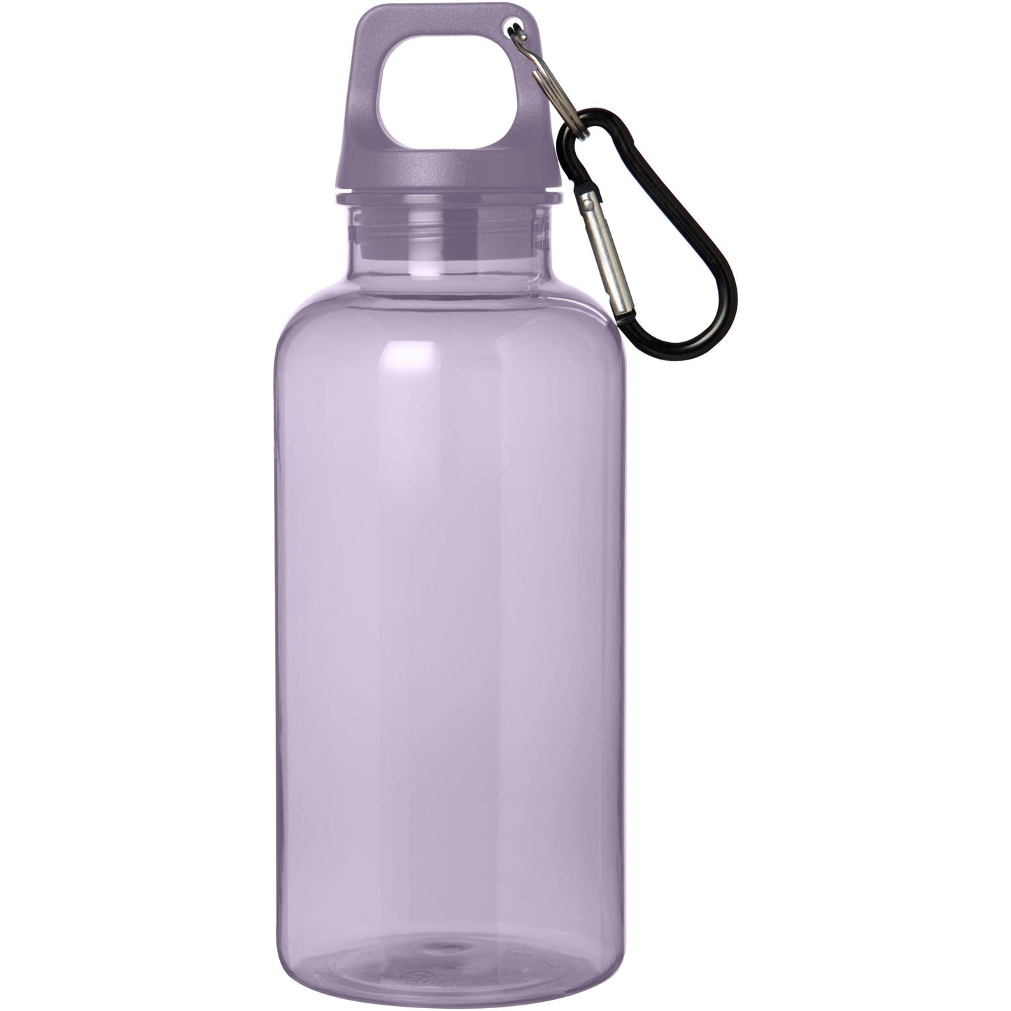 Oregon 400 ml vattenflaska av RCS-certifierad återvunnen plast med karbinhake