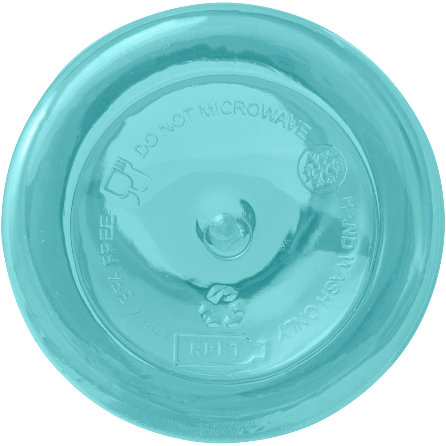 Oregon 400 ml vattenflaska av RCS-certifierad återvunnen plast med karbinhake