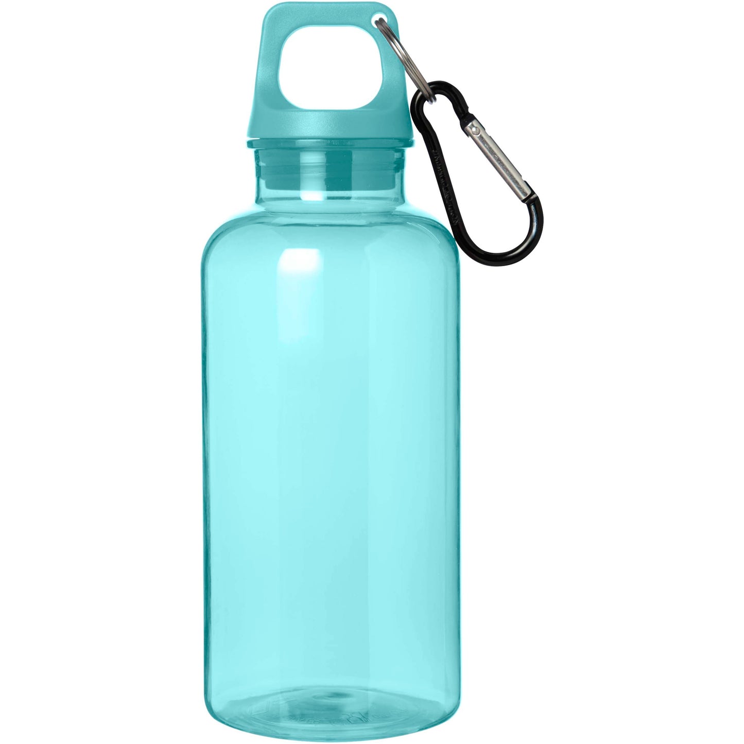 Oregon 400 ml vattenflaska av RCS-certifierad återvunnen plast med karbinhake
