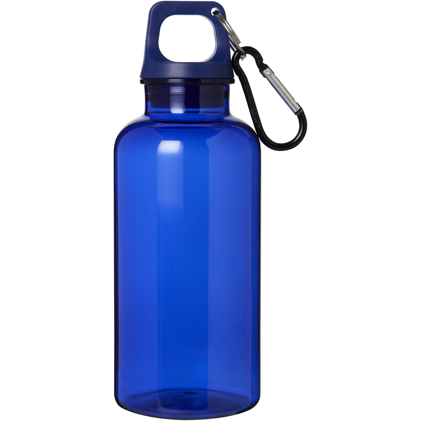 Oregon 400 ml vattenflaska av RCS-certifierad återvunnen plast med karbinhake