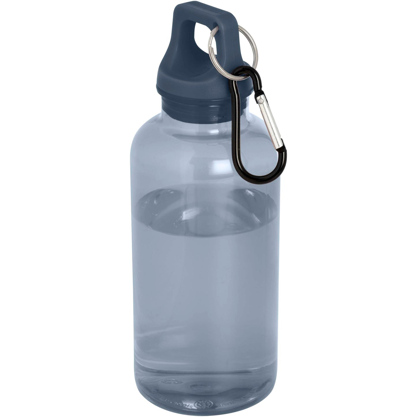 Oregon 400 ml vattenflaska av RCS-certifierad återvunnen plast med karbinhake