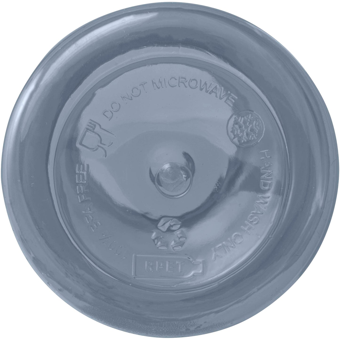 Oregon 400 ml vattenflaska av RCS-certifierad återvunnen plast med karbinhake