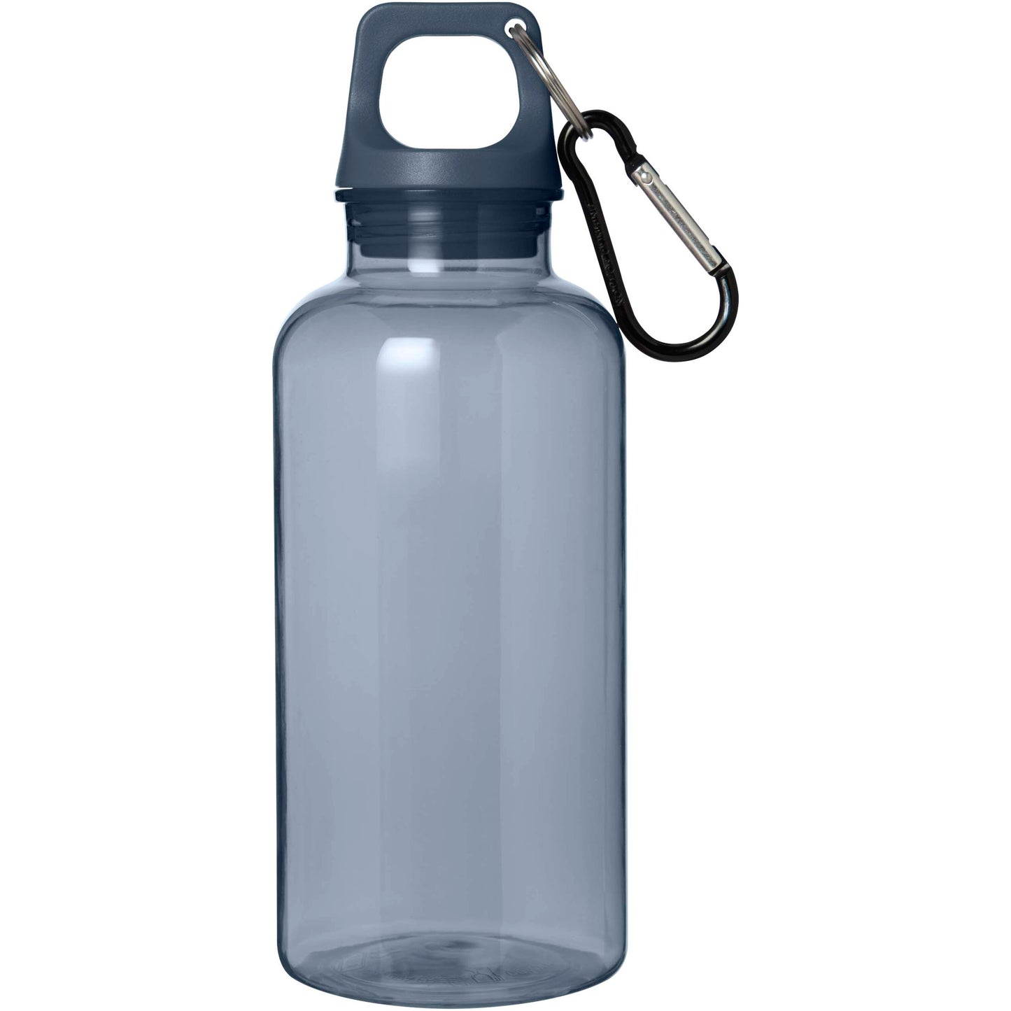 Oregon 400 ml vattenflaska av RCS-certifierad återvunnen plast med karbinhake