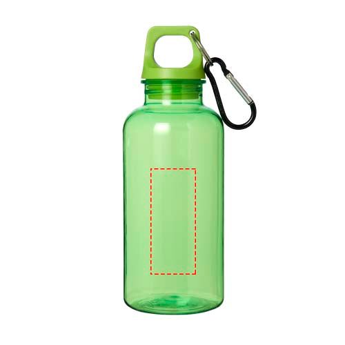 Oregon 400 ml vattenflaska av RCS-certifierad återvunnen plast med karbinhake