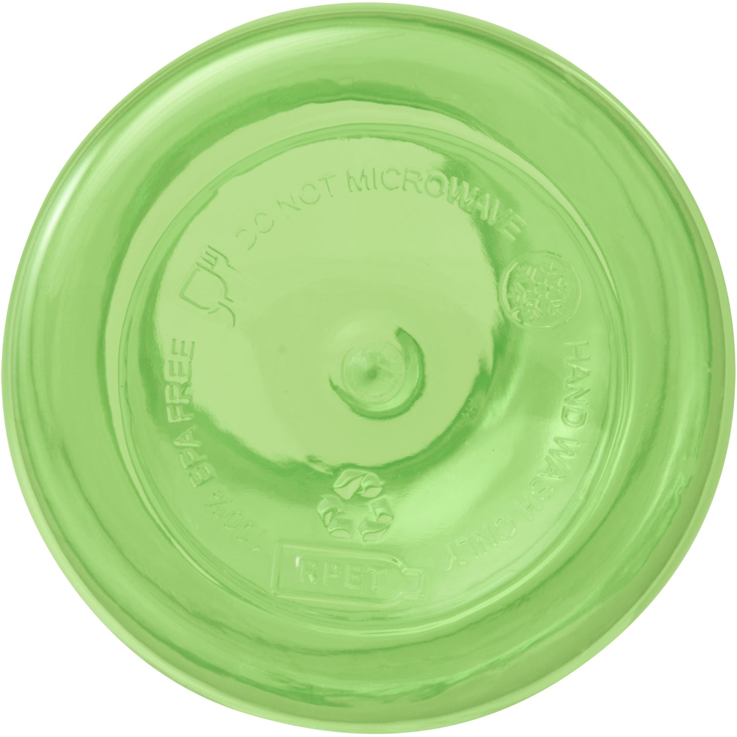 Oregon 400 ml vattenflaska av RCS-certifierad återvunnen plast med karbinhake