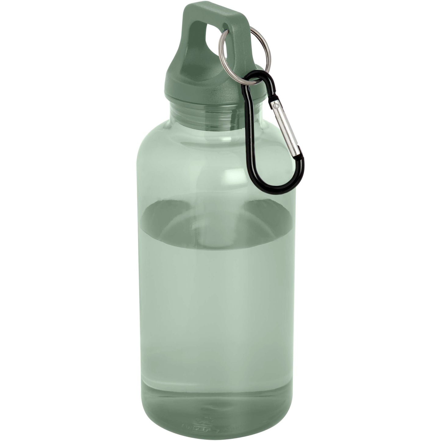 Oregon 400 ml vattenflaska av RCS-certifierad återvunnen plast med karbinhake