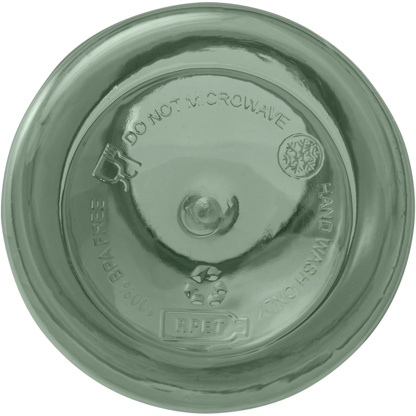 Oregon 400 ml vattenflaska av RCS-certifierad återvunnen plast med karbinhake