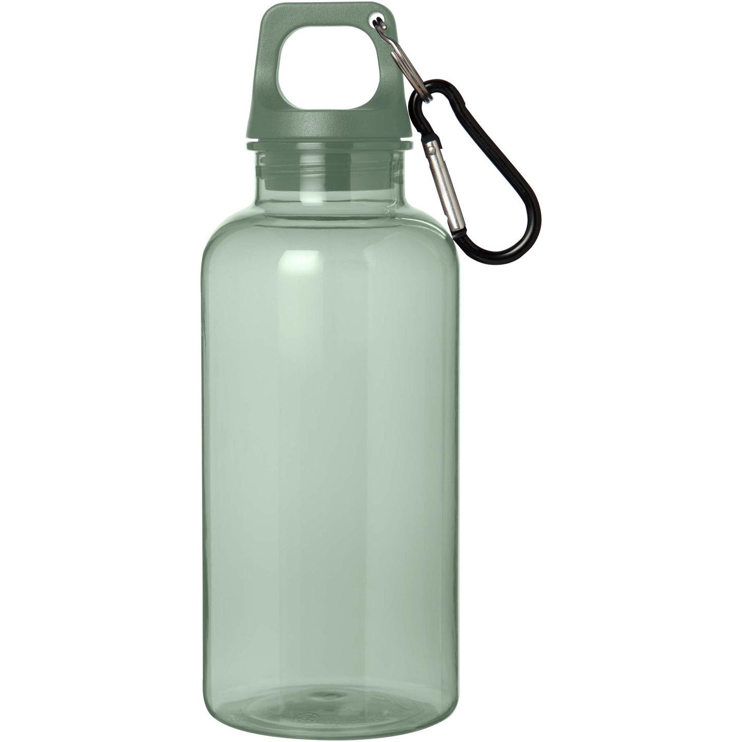 Oregon 400 ml vattenflaska av RCS-certifierad återvunnen plast med karbinhake