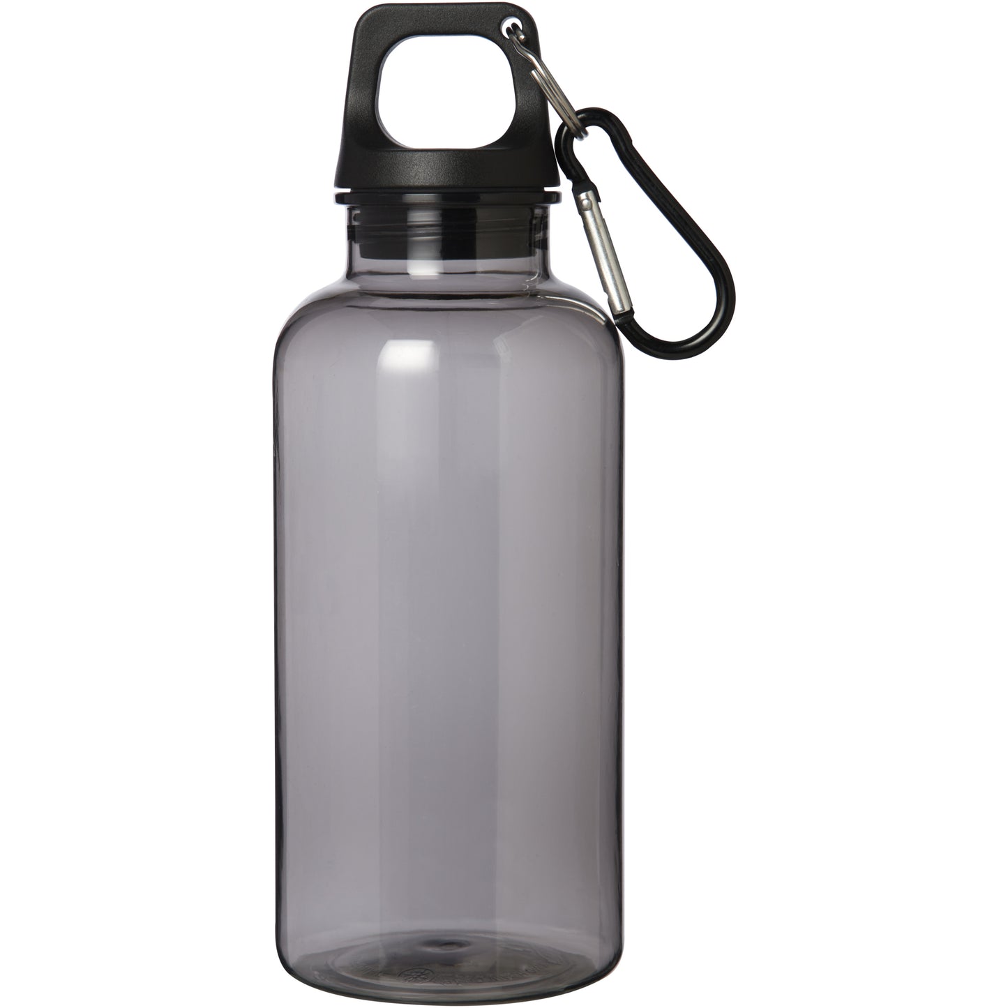 Oregon 400 ml vattenflaska av RCS-certifierad återvunnen plast med karbinhake