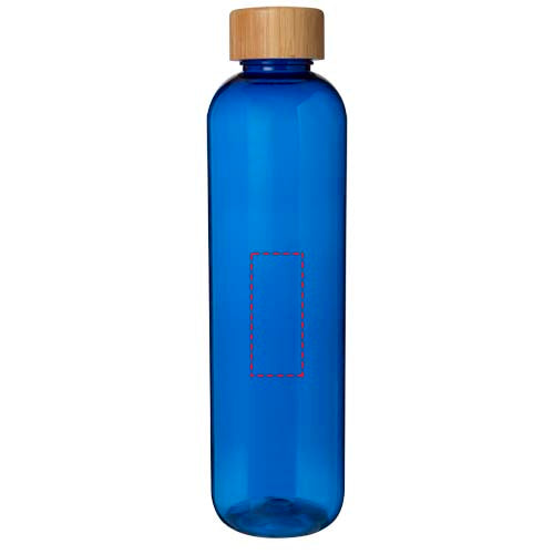 Ziggs 950 ml vattenflaska av återvunnen plast