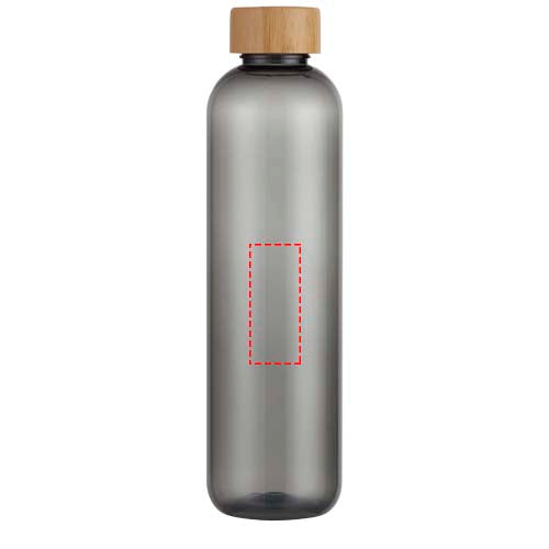 Ziggs 950 ml vattenflaska av återvunnen plast