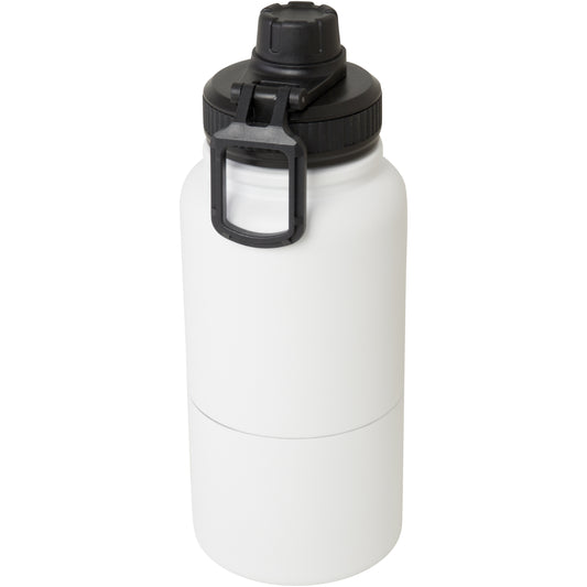 Dupeca 840 ml isolerad vattenflaska av RCS-certifierat rostfritt stål