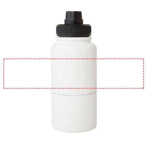 Dupeca 840 ml isolerad vattenflaska av RCS-certifierat rostfritt stål