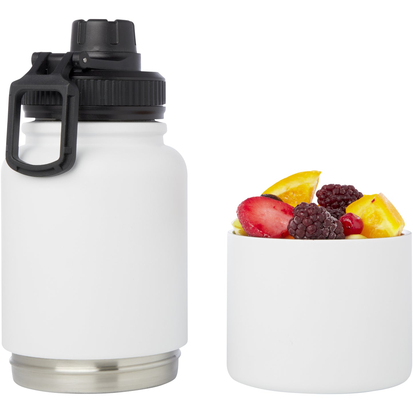 Dupeca 840 ml isolerad vattenflaska av RCS-certifierat rostfritt stål