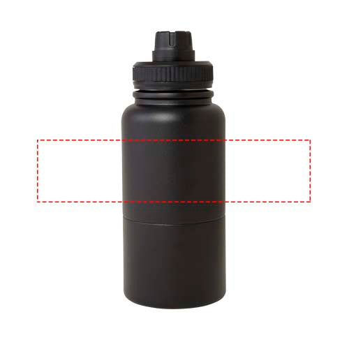 Dupeca 840 ml isolerad vattenflaska av RCS-certifierat rostfritt stål