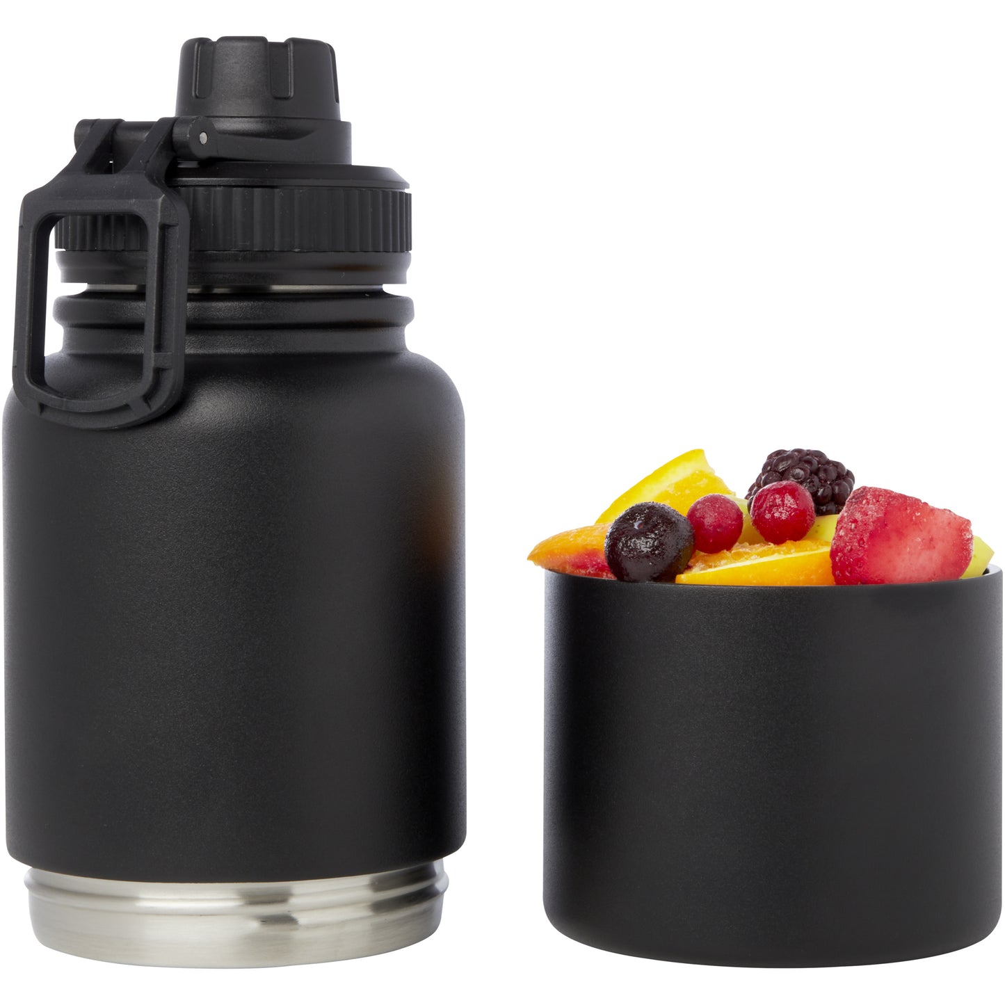 Dupeca 840 ml isolerad vattenflaska av RCS-certifierat rostfritt stål