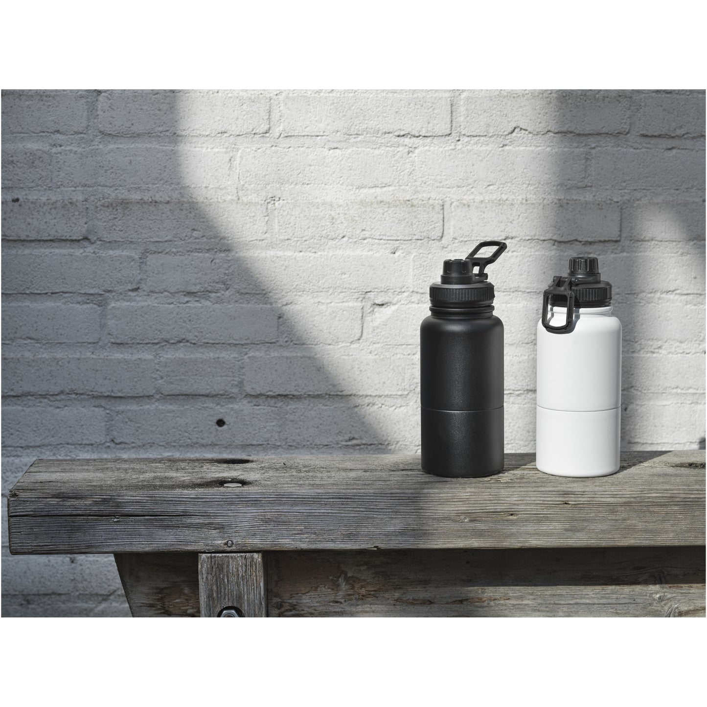 Dupeca 840 ml isolerad vattenflaska av RCS-certifierat rostfritt stål