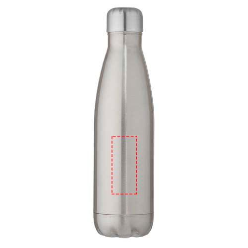 Cove 500 ml vakuumisolerad flaska av RCS-certifierat återvunnet rostfritt stål 