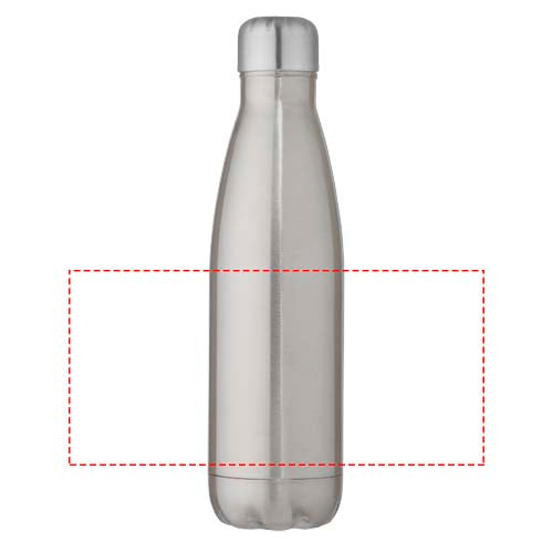Cove 500 ml vakuumisolerad flaska av RCS-certifierat återvunnet rostfritt stål 