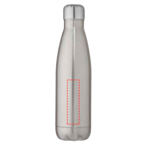 Cove 500 ml vakuumisolerad flaska av RCS-certifierat återvunnet rostfritt stål 
