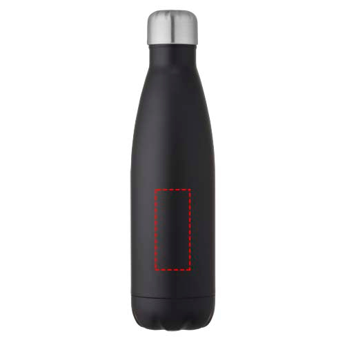 Cove 500 ml vakuumisolerad flaska av RCS-certifierat återvunnet rostfritt stål 