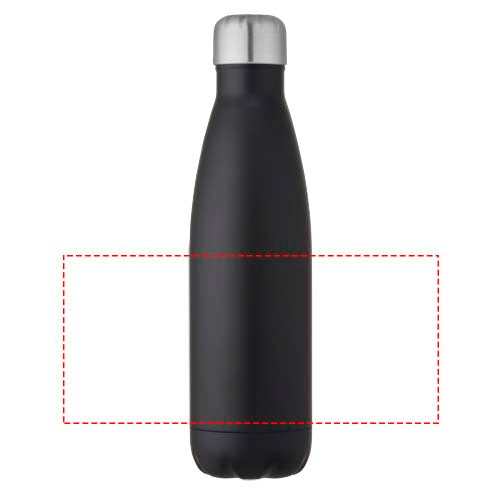 Cove 500 ml vakuumisolerad flaska av RCS-certifierat återvunnet rostfritt stål 