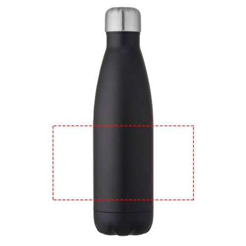 Cove 500 ml vakuumisolerad flaska av RCS-certifierat återvunnet rostfritt stål 