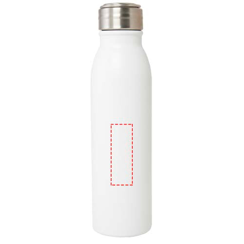Harper 720 ml vattenflaska av RCS-certifierat rostfritt stål med metalloop