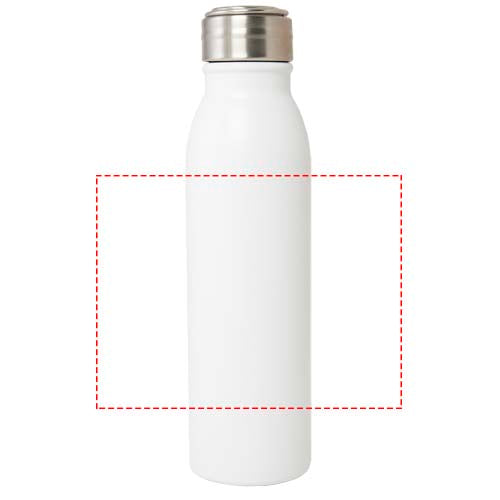 Harper 720 ml vattenflaska av RCS-certifierat rostfritt stål med metalloop