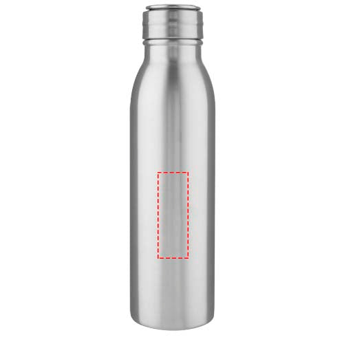 Harper 720 ml vattenflaska av RCS-certifierat rostfritt stål med metalloop