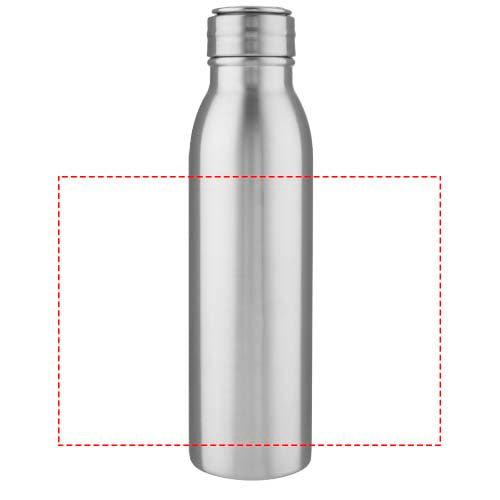 Harper 720 ml vattenflaska av RCS-certifierat rostfritt stål med metalloop