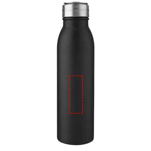 Harper 720 ml vattenflaska av RCS-certifierat rostfritt stål med metalloop