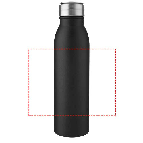 Harper 720 ml vattenflaska av RCS-certifierat rostfritt stål med metalloop