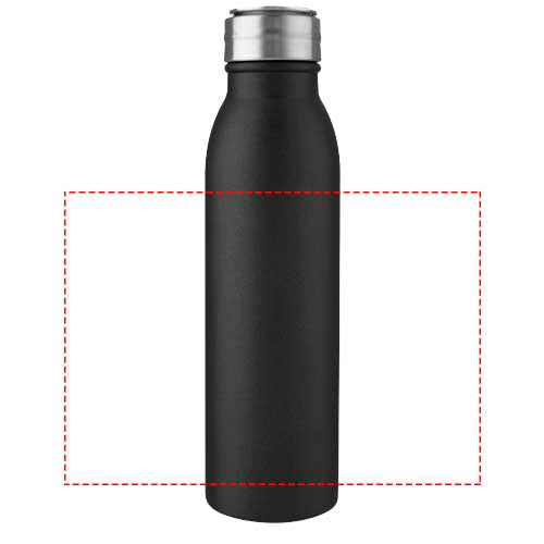 Harper 720 ml vattenflaska av RCS-certifierat rostfritt stål med metalloop