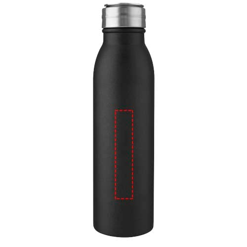 Harper 720 ml vattenflaska av RCS-certifierat rostfritt stål med metalloop