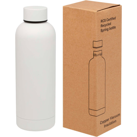 Spring RCS-certifierad vakuumisolerad flaska i koppar, 500 ml