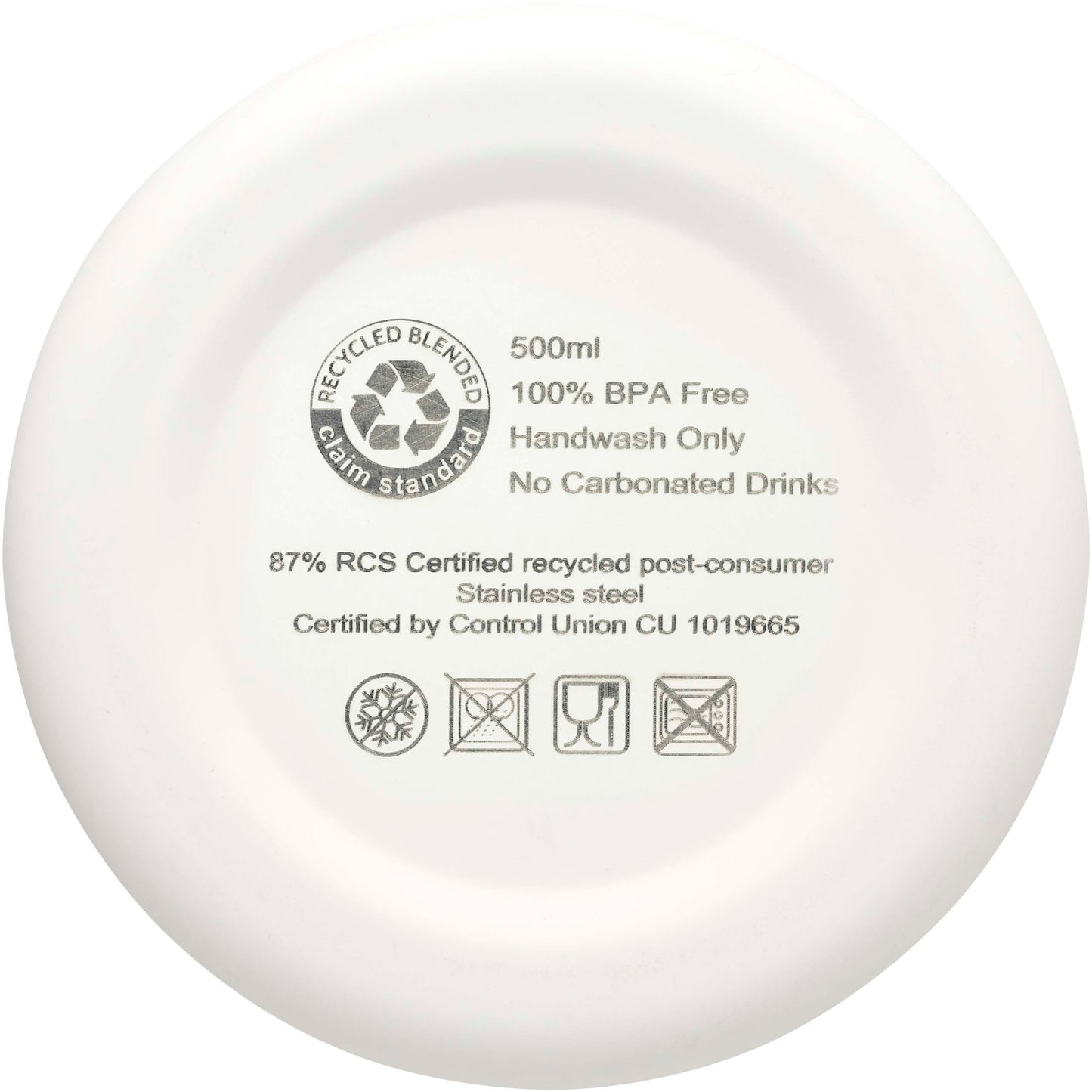 Spring RCS-certifierad vakuumisolerad flaska i koppar, 500 ml