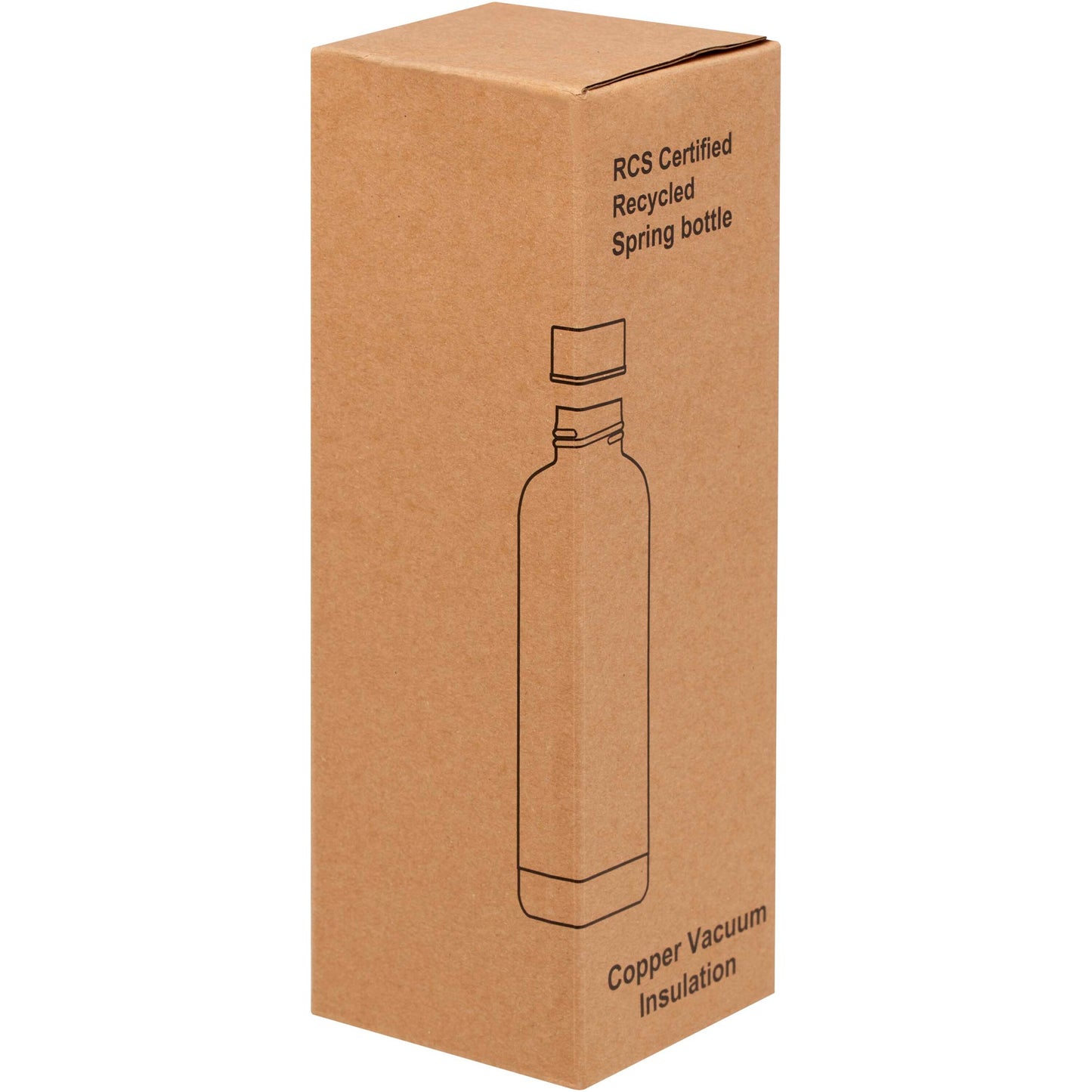 Spring RCS-certifierad vakuumisolerad flaska i koppar, 500 ml