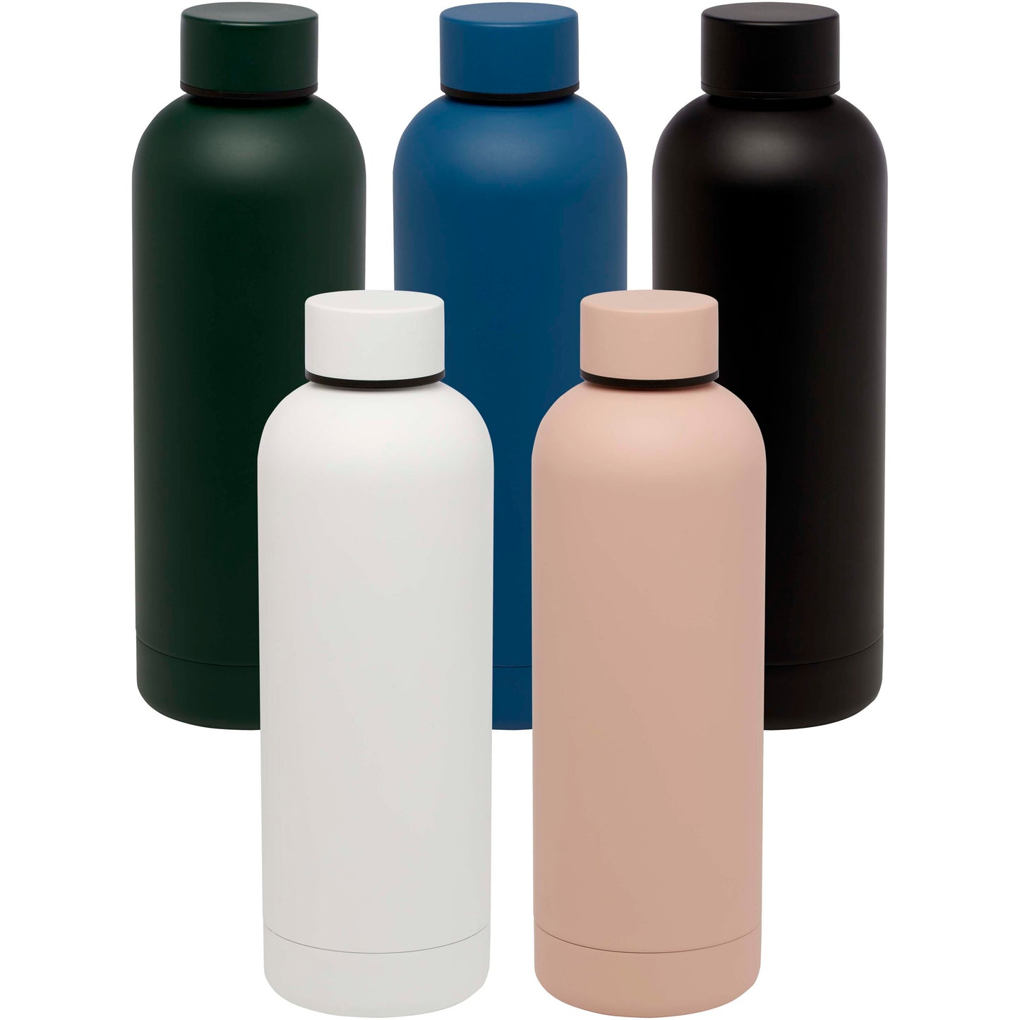 Spring RCS-certifierad vakuumisolerad flaska i koppar, 500 ml