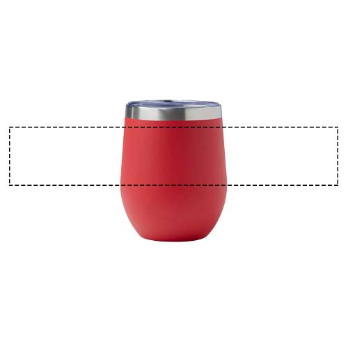 Corzo RCS-certifierad vakuumisolerad kopparmugg, 350 ml
