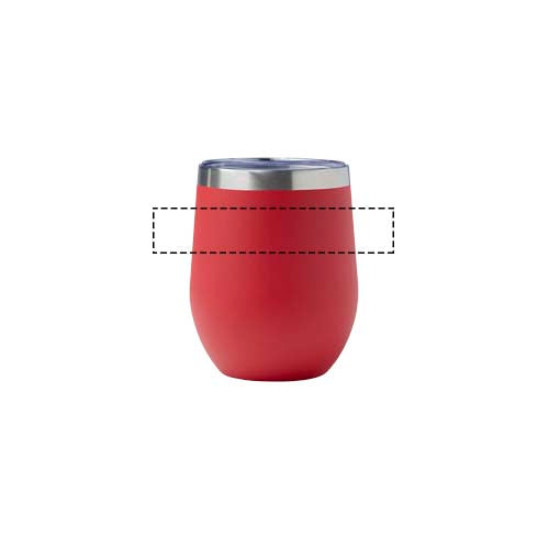 Corzo RCS-certifierad vakuumisolerad kopparmugg, 350 ml