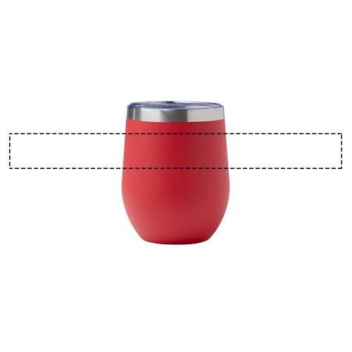 Corzo RCS-certifierad vakuumisolerad kopparmugg, 350 ml