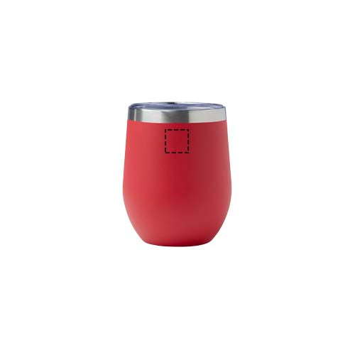Corzo RCS-certifierad vakuumisolerad kopparmugg, 350 ml