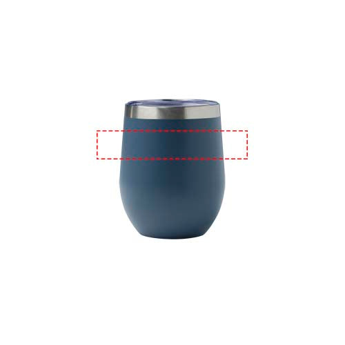 Corzo RCS-certifierad vakuumisolerad kopparmugg, 350 ml