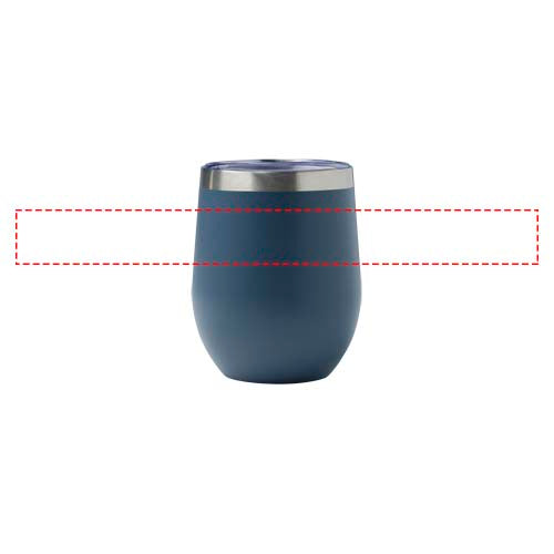 Corzo RCS-certifierad vakuumisolerad kopparmugg, 350 ml
