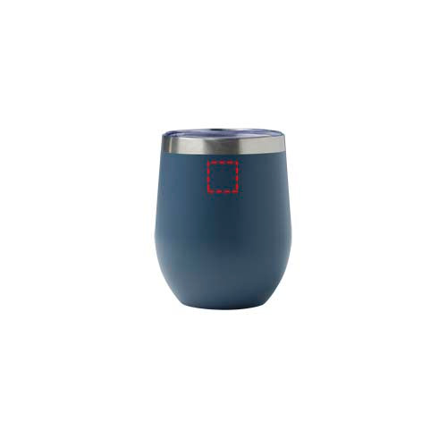 Corzo RCS-certifierad vakuumisolerad kopparmugg, 350 ml