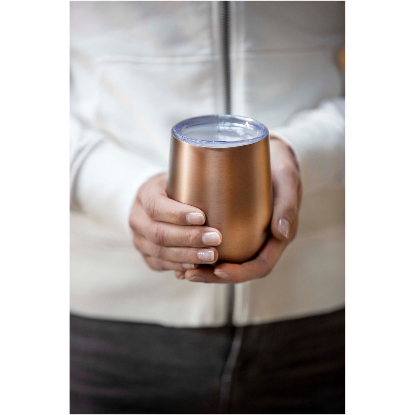 Corzo RCS-certifierad vakuumisolerad kopparmugg, 350 ml