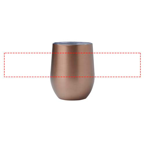 Corzo RCS-certifierad vakuumisolerad kopparmugg, 350 ml