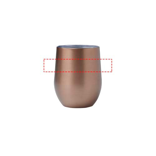 Corzo RCS-certifierad vakuumisolerad kopparmugg, 350 ml